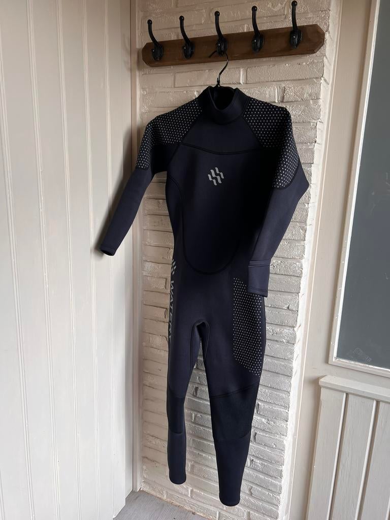 Watery Hedgehog - double lined - 3mm dames wetsuit – maat M, Ophalen of Verzenden, Zo goed als nieuw, Dame, Wetsuit