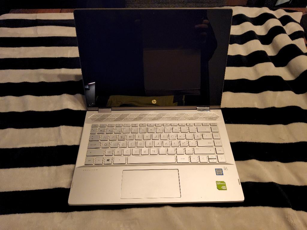 Laptop HP (x360) 2 IN 1 MET TOUCHSCREEN + Laptoptas, Enlèvement ou Envoi, Utilisé, Avec écran tactile