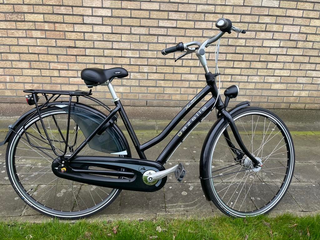 Gazelle damesfiets, Fietsen en Brommers, Fietsen | Dames | Damesfietsen, Ophalen, Zo goed als nieuw, Gazelle, Versnellingen