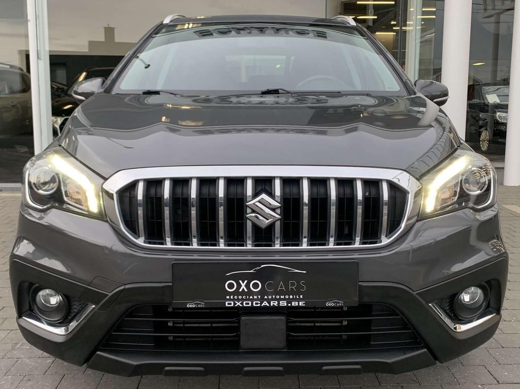 Suzuki S-Cross 1.0 i / Xenon/ Gps / Clim auto / Cruise / Cam, Auto's, Suzuki, Stof, Gebruikt, 1165 kg, 988 cc