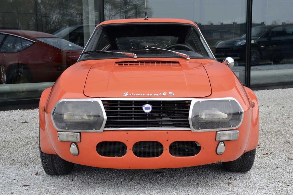 Lancia Fulvia ZAGATO 1300 S (bj 1971), Overige kleuren, Handgeschakeld, 90 pk, https://public.car-pass.be/vhr/13114e46-b405-47a2-a9d7-3e0b5dbf963d