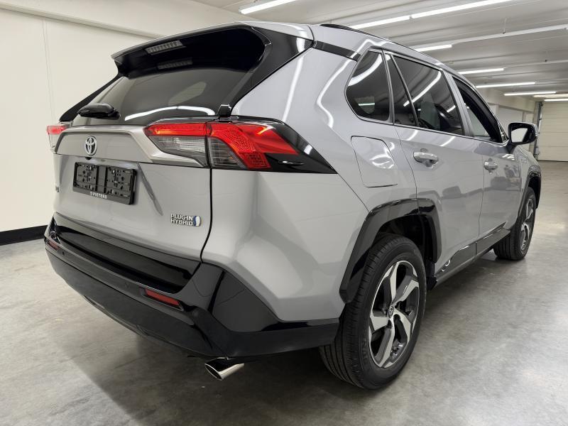 Toyota RAV-4 Dynamic Plus + Executive Pack + PHEV + 4X4, Autos, Toyota, Achat, Euro 6, Noir, 5 portes