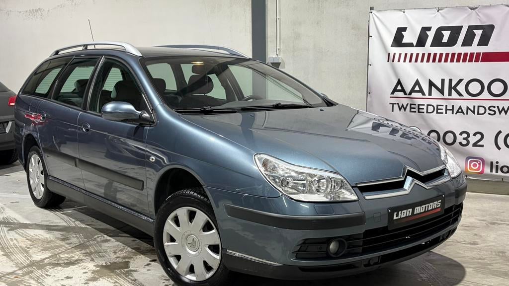 Citroen C5 Tourer 1.6 HDI | 110pk | Nette Staat | 1ste Eig., Auto's, Citroën, Voorwielaandrijving, 4 deurs, Zwart, Alcantara