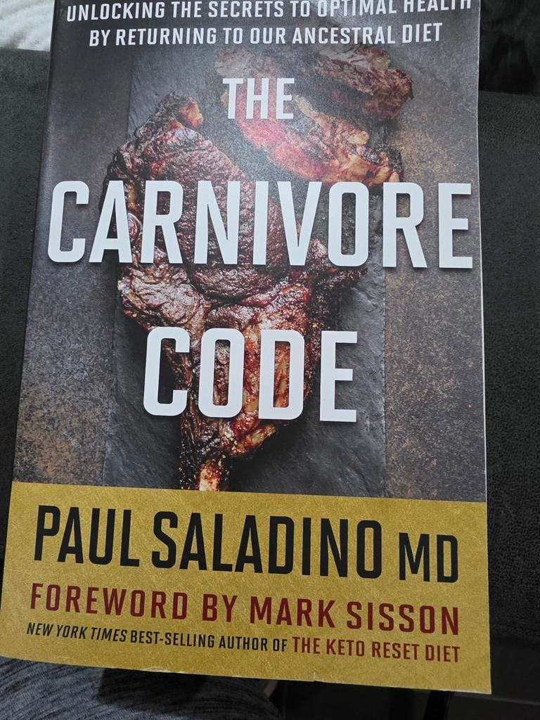 The Carnivore Code – Paul Saladino, Ophalen