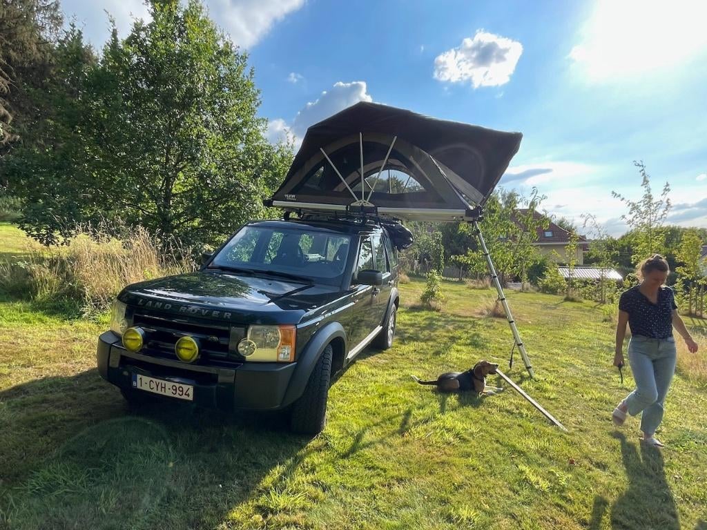 YUNA by Sheepie 160x250 daktent (2 volwassenen + 1 kind), Caravans en Kamperen, Ophalen, Gebruikt, Tot en met 3