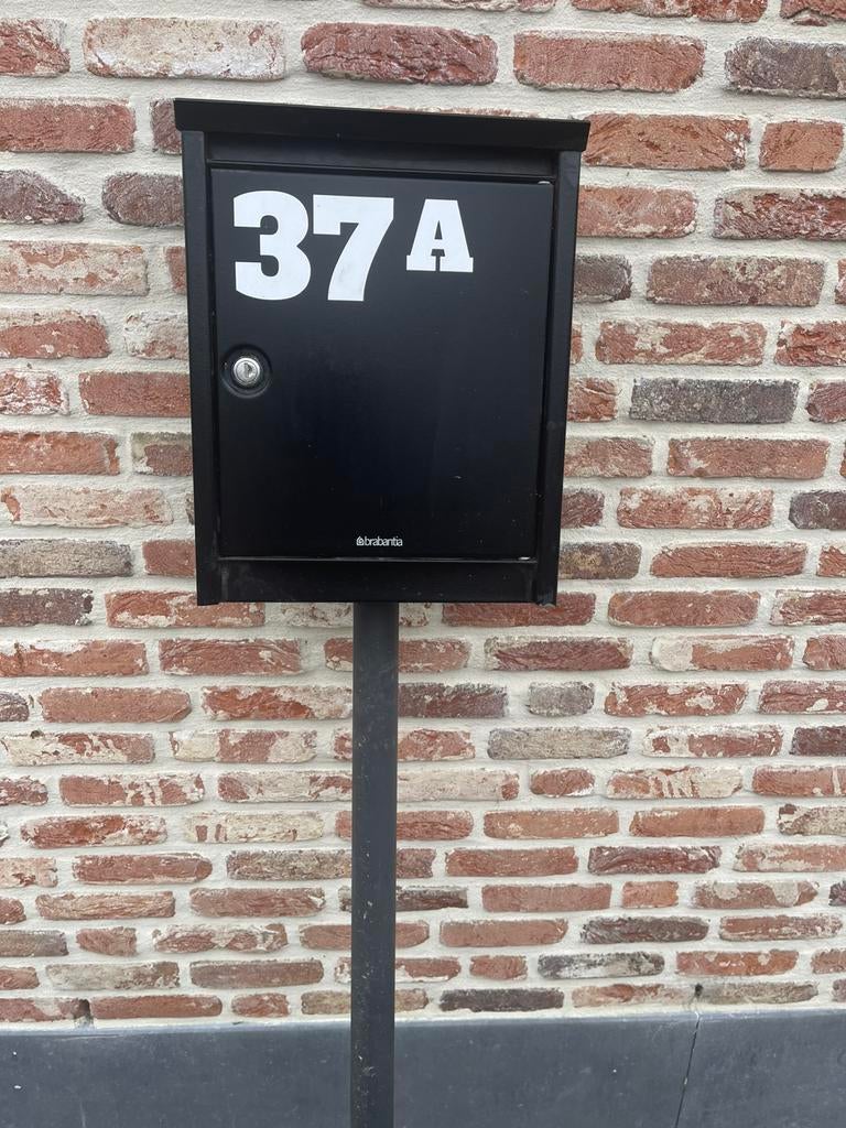 Beievenbus, Tuin en Terras, Ophalen, Gebruikt, Aluminium, Staande brievenbus