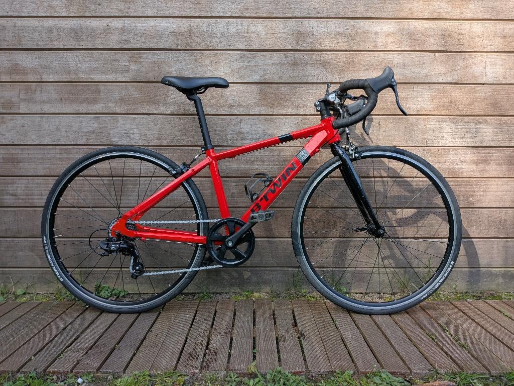 B'TWIN kinder koersfiets – 26 inch, Enlèvement, Comme neuf, 20 pouces ou plus, B-twin