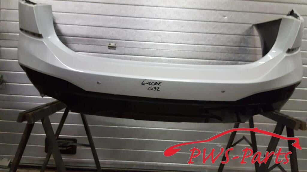 BMW G32 6-SERIE M-PAKKET M ACHTERBUMPER BUMPER ORIGINEEL, Gebruikt, -, -, Ophalen of Verzenden