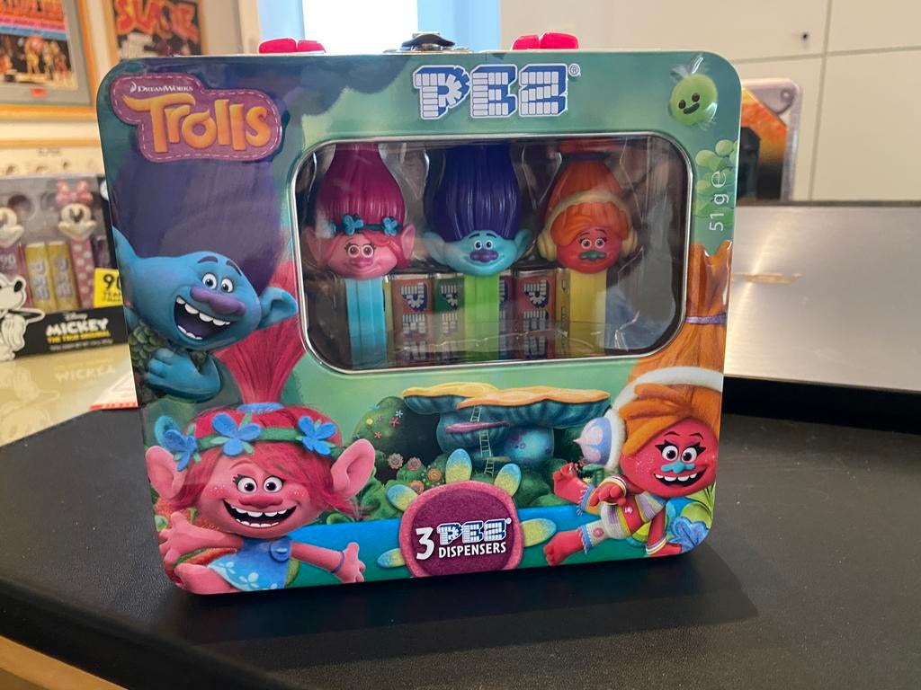Trolls Pez Box, Collections, Enlèvement ou Envoi, Neuf