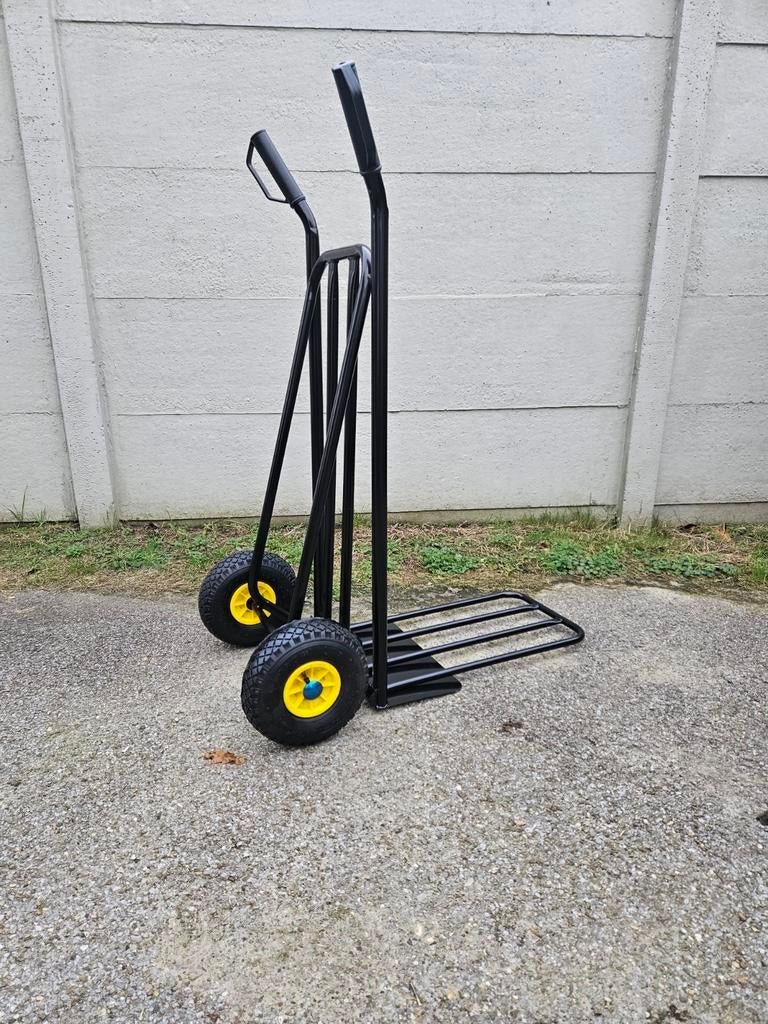 Camion à sac avec plate-forme, capacité de charge 250 kg à H, Bricolage & Construction, Enlèvement, Diable