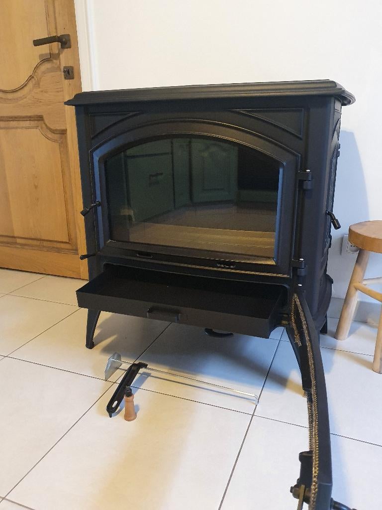 Houtkachel Dovre 760 MD/GM Black Matt Edition, Ophalen of Verzenden, Hout, Houtkachel