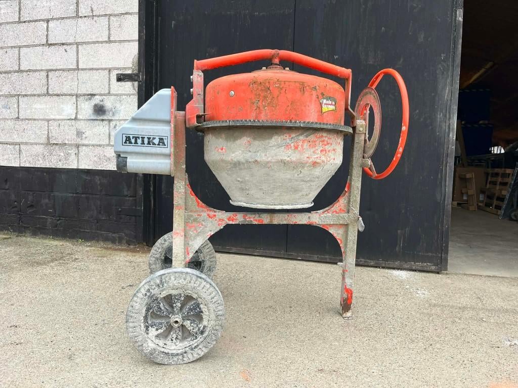 Grote Atika Expert 185 betonmolen, Doe-het-zelf en Bouw, Betonmolens, Ophalen of Verzenden, Gebruikt
