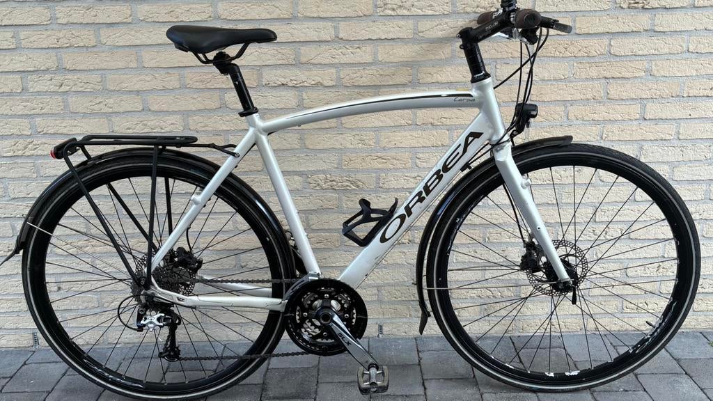 Orbea Capre Deore XT afgemonteerd, Ophalen, Zo goed als nieuw, Versnellingen