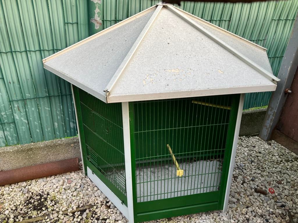 Mooi vogelkooi voor buiten, Ophalen, Gebruikt, Vogelkooi