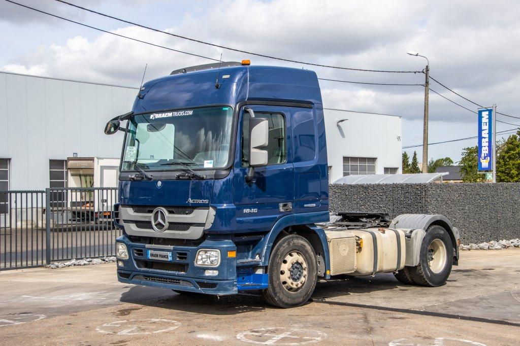 Mercedes-Benz ACTROS 1846 LS-MP3+HYDR., Autos, Camions, Entreprise, Achat, Air conditionné, Vitres électriques, Mercedes-Benz