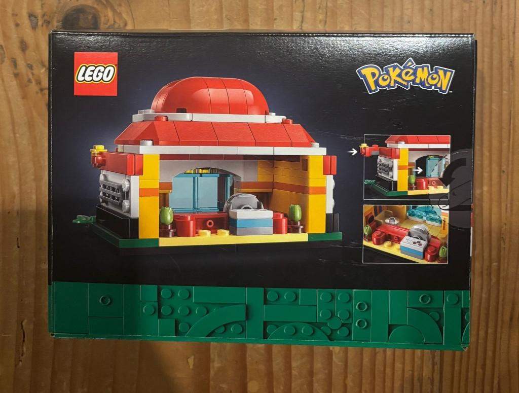 MINI Pokémon center 40911 Sealed, Enlèvement, Neuf, Ensemble complet, Lego