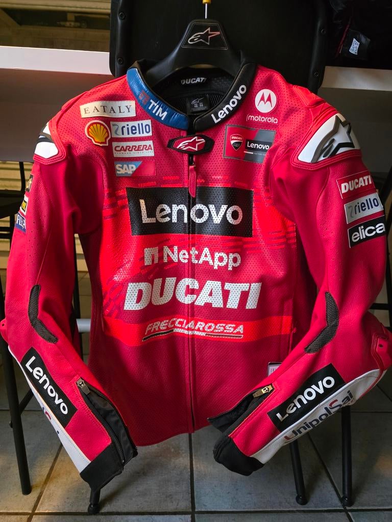 Veste  ducati motogp 2024 xl (56), Motos, Enlèvement