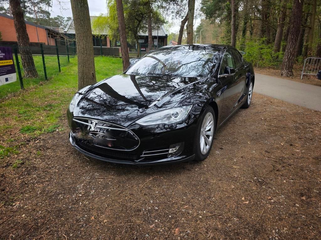 Toit panoramique Tesla Model S60, mise à niveau CCS, Mcu 2, Autos, Achat, Beige, Model S, Beige