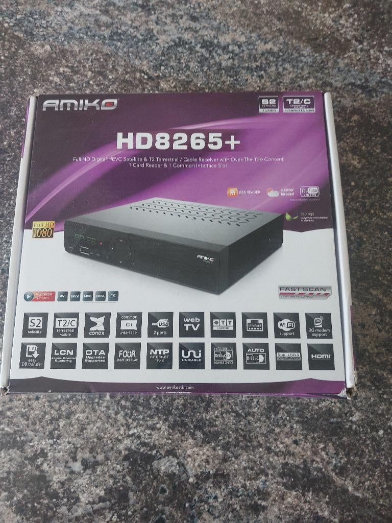 Satteliet en kabel T2 ontvanger, Audio, Tv en Foto, Schotelantennes, Ophalen, Nieuw, (Schotel)antenne-accessoires, Overige merken