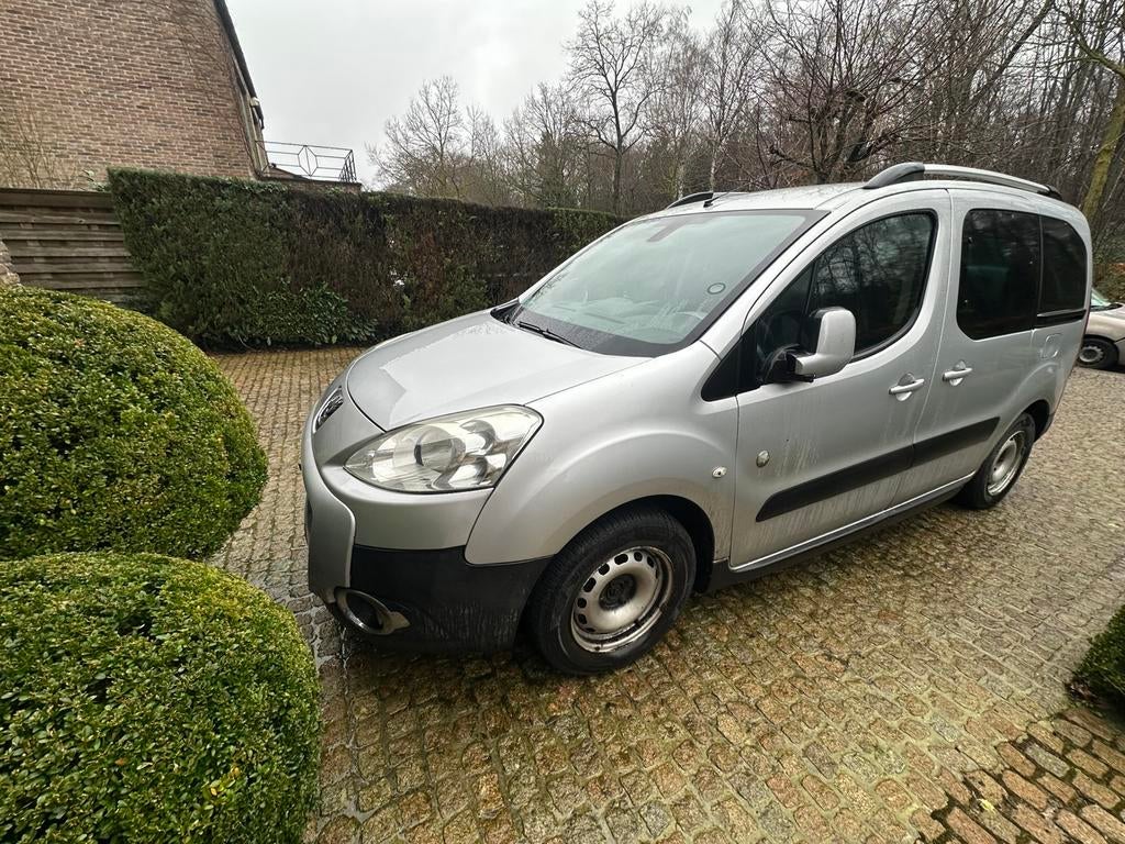 PEUGEOT PARTNER TEPEE 1.6 HDI, Autos, Camionnettes & Utilitaires, Achat, Entreprise, Euro 4, Peugeot