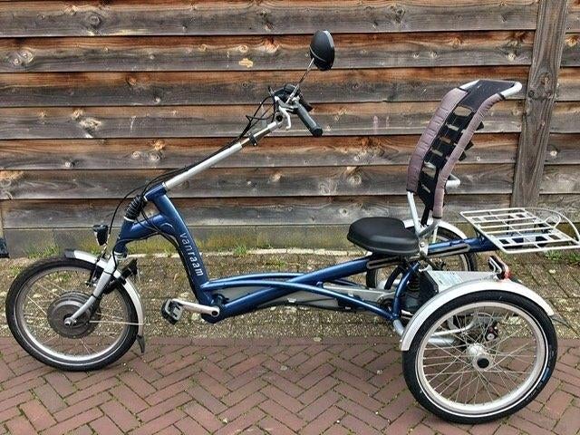 Electrische Driewielfiets: Van raam easy rider, Fietsen en Brommers, Fietsen | Driewielfietsen, Ophalen of Verzenden, Gebruikt