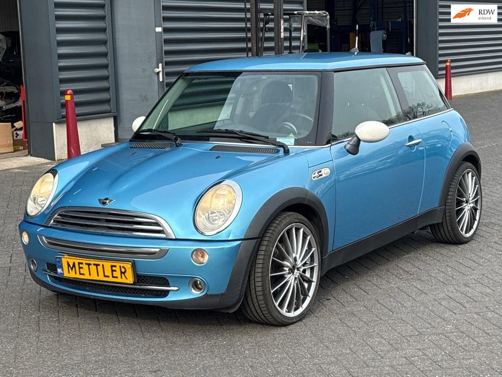 Mini Mini 1.6 One Salt, cruise control, airco, Auto's, Mini, Bedrijf, Te koop, One, ABS, Airbags, Airconditioning, Boordcomputer