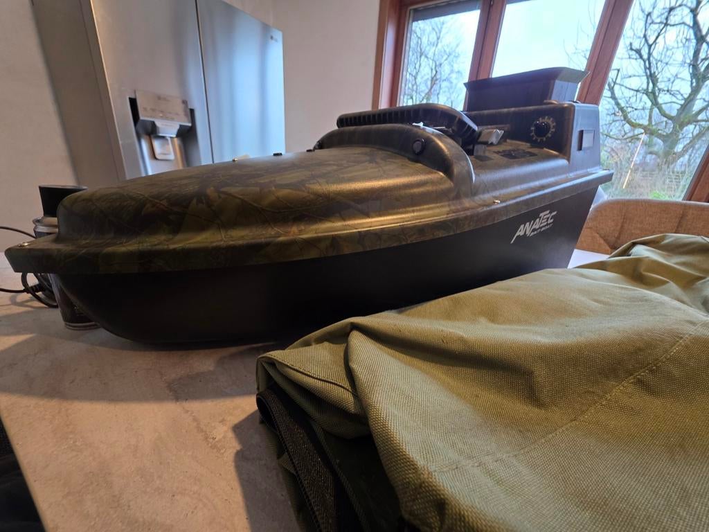 Anatec prijsdaling!, Watersport en Boten, Hengelsport | Karpervissen, Complete set, Ophalen