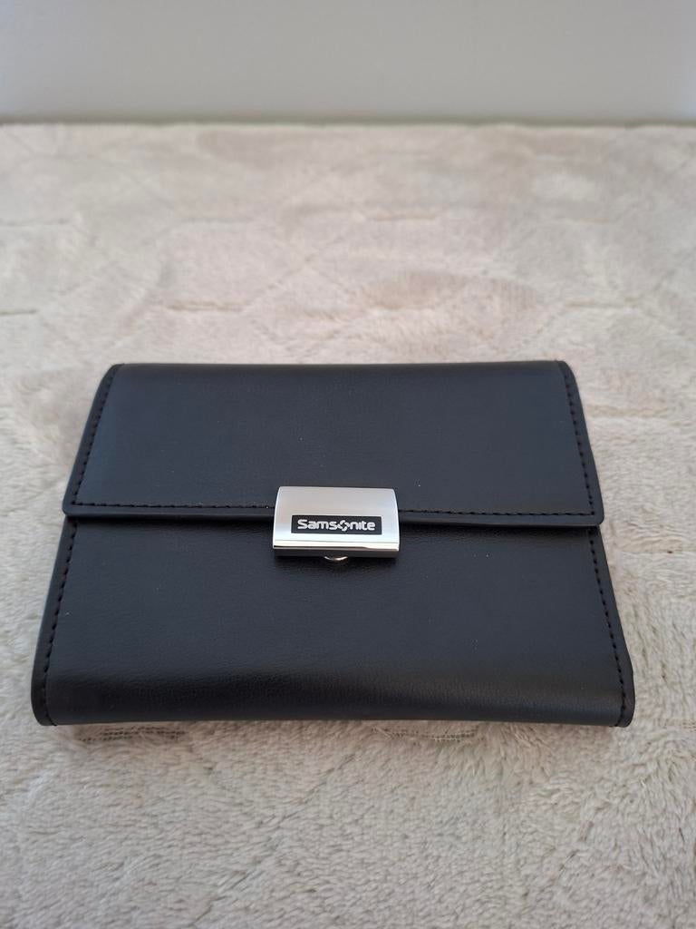 Nieuwe zwarte portemonnee van Samsonite, Handtassen en Accessoires, Portemonnees, Ophalen, Nieuw, Zwart, Overige merken