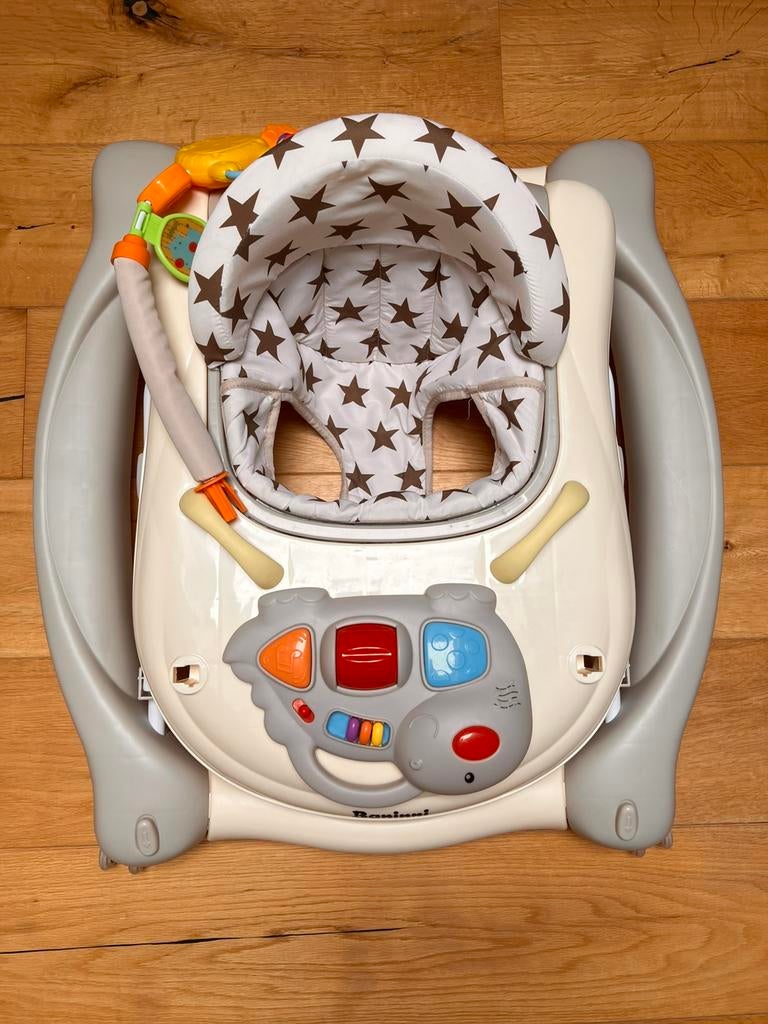 Baninni 5-in-1 Loopstoel Maya Beige, Enlèvement, Comme neuf