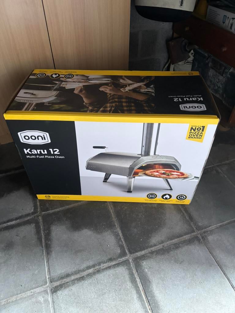 Pizza oven, Tuin en Terras, Pizzaovens, Ophalen, Nieuw