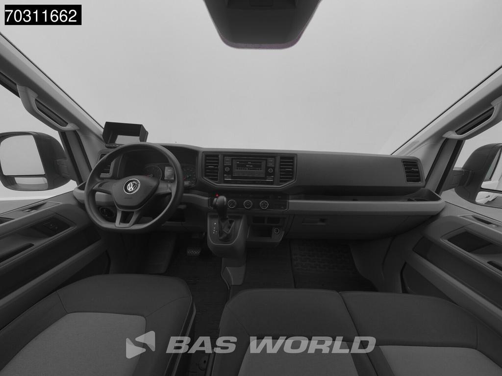 Volkswagen Crafter 177pk Schade/Damage! Laadklep Bakwagen Ai, Auto's, Stof, Gebruikt, Euro 6, 4 cilinders