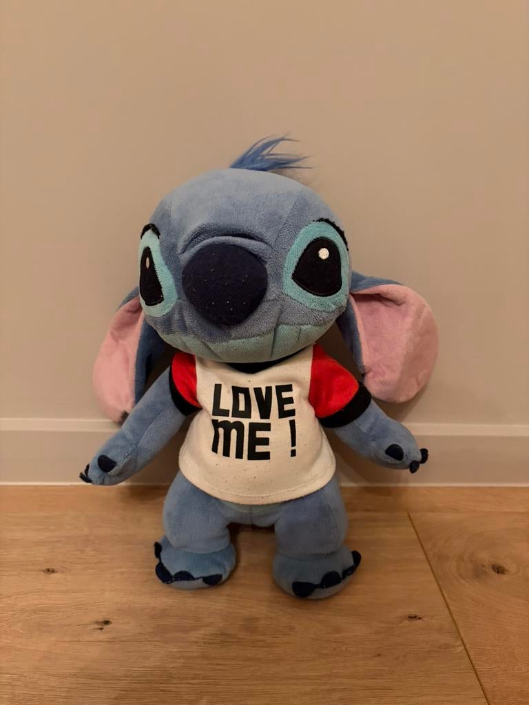 Stitch knuffel, Verzamelen, Disney, Ophalen of Verzenden, Zo goed als nieuw, Knuffel