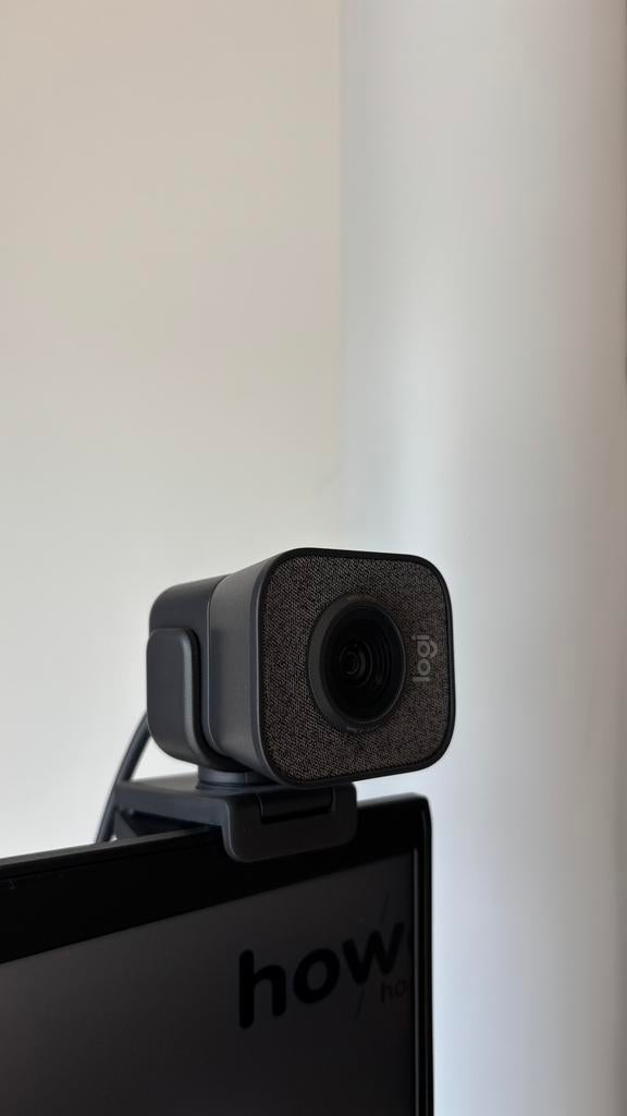 Logitech streamcam (graphite), Ophalen, Gebruikt, Bedraad