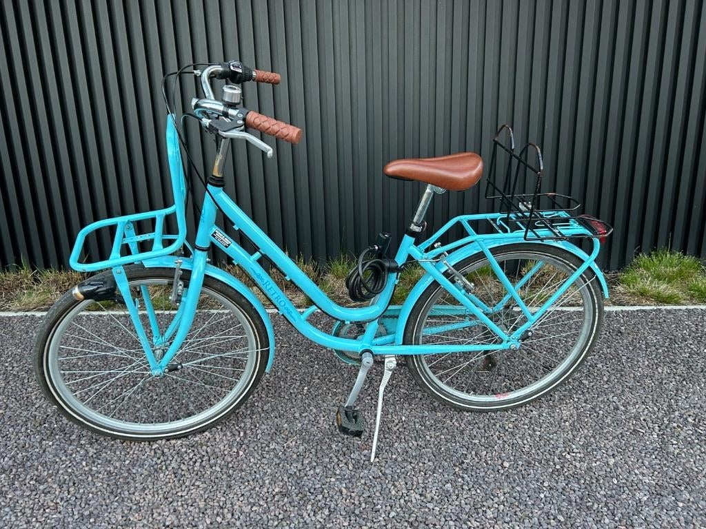 RETRO 24 INCH 6 Speed LICHTBLAUW, Ophalen, Versnellingen, Mbm, Gebruikt