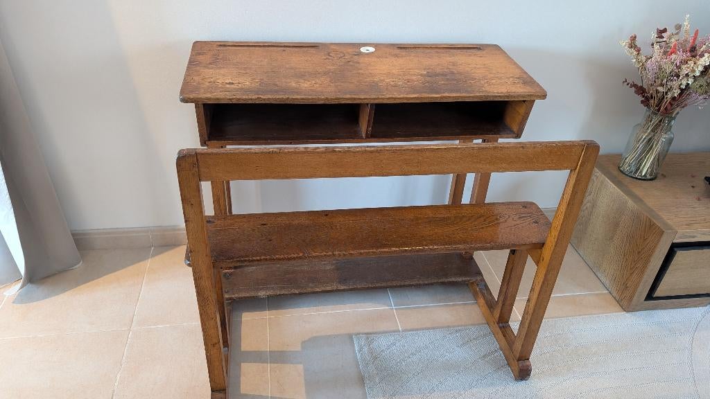 Banc d'école, Antiquités & Art, Enlèvement