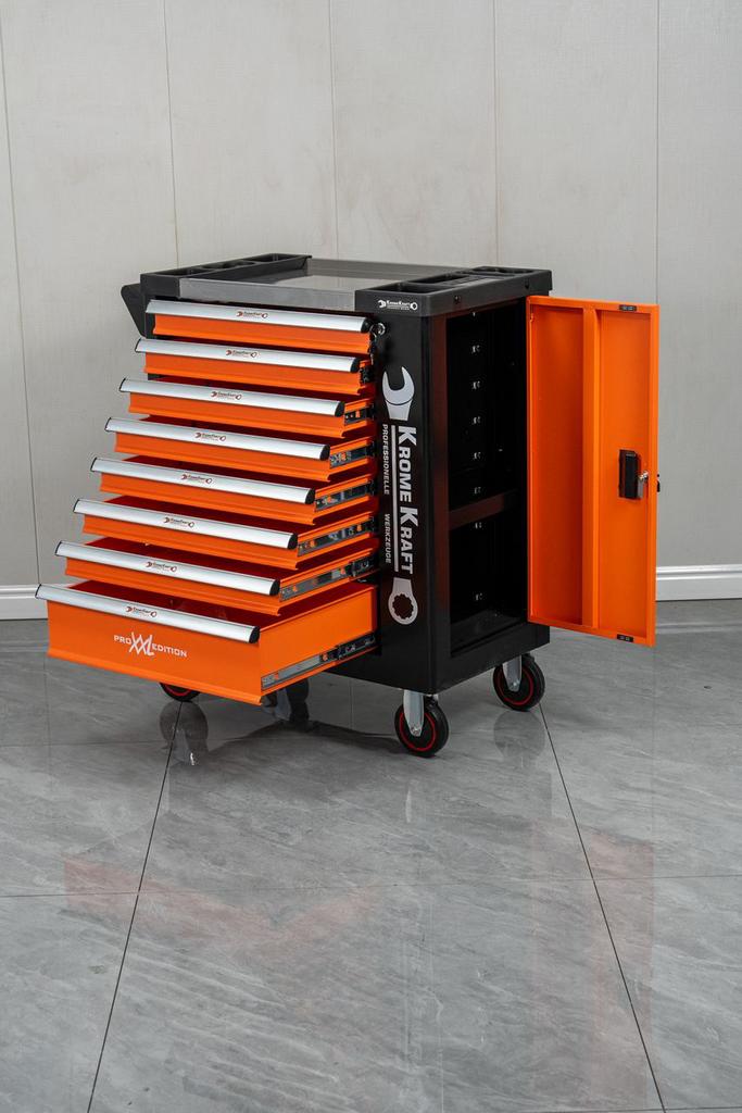 XXL Gereedschapswagen 9 Laden VOL + Gratis Momentsleutel!, Enlèvement, Neuf