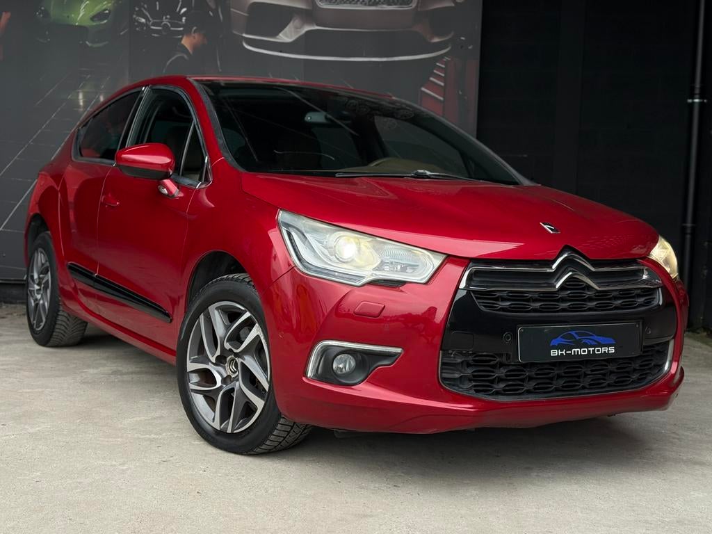 Citroen DS4 e-HDI 110 EGS6 Automaat, Autos, Citroën, Euro 5, Achat, 82 kW, Entreprise