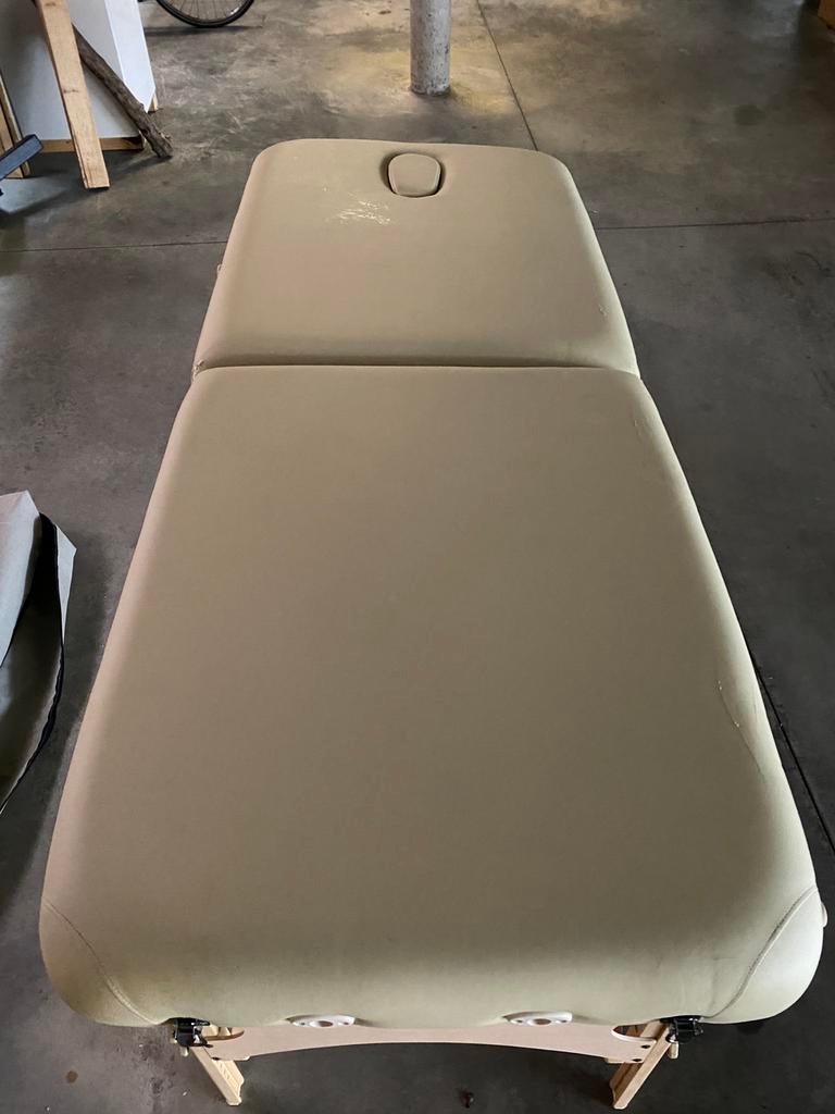 Massagetafel met draagtas, Enlèvement, Comme neuf, Table de massage