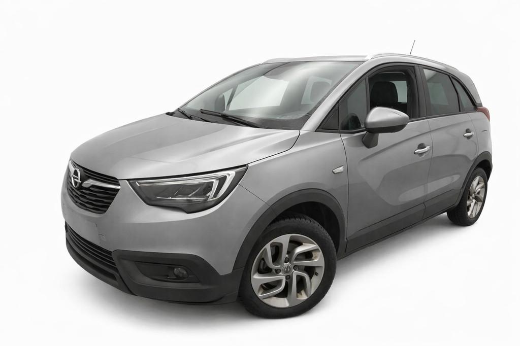 Opel Crossland X 1200 Benzine 130 Pk Edition +Camera + AUTOM, Autos, Opel, Argent ou Gris, Achat, Euro 6, 96 kW