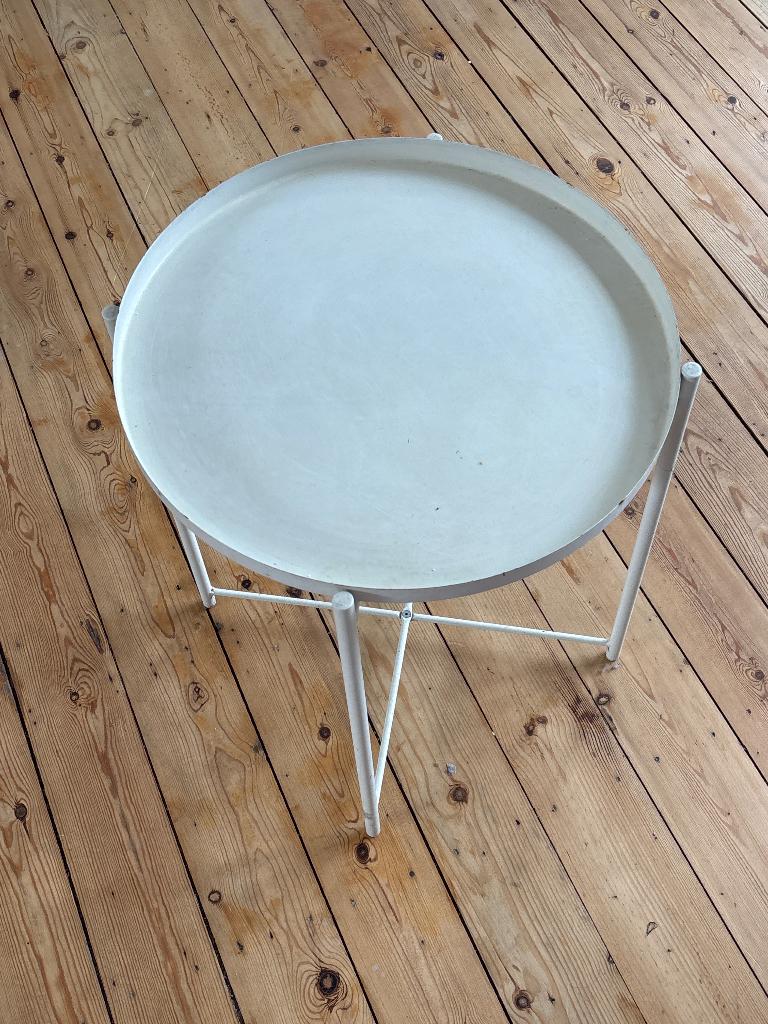 IKEA tafel, Ophalen, Gebruikt, 50 tot 75 cm, Rond