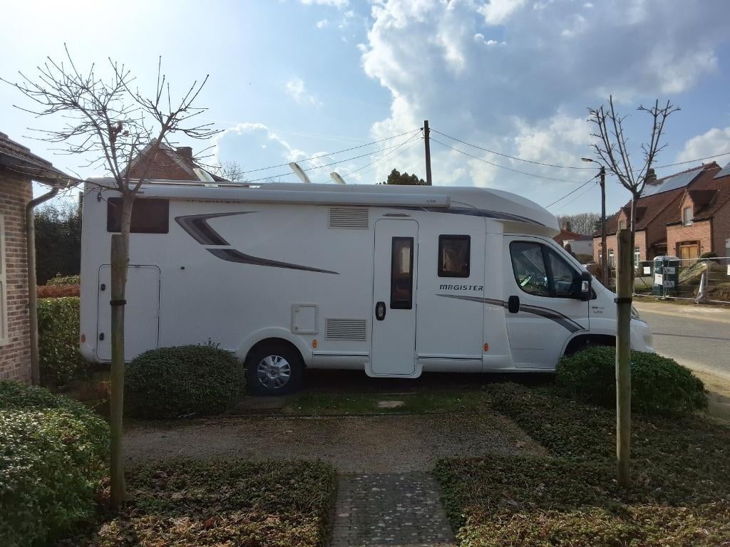 Fleurette MAG73LJG, Caravans en Kamperen, Mobilhomes, Overige merken, Chemisch toilet, Fiat, Airbags