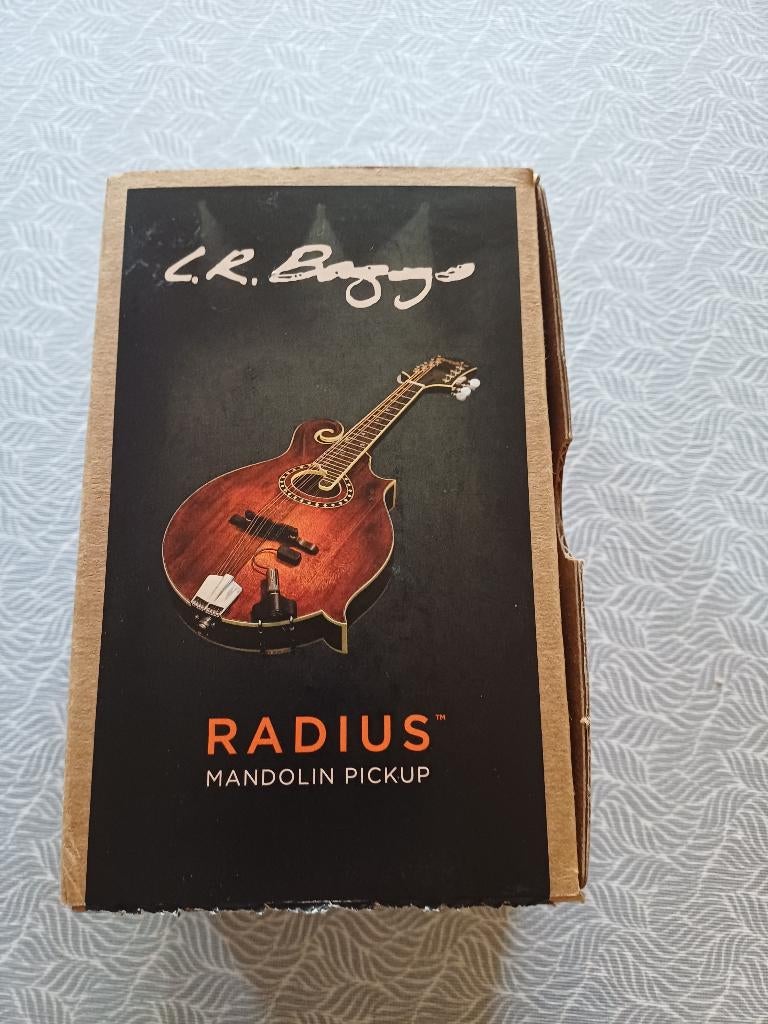 L.R. Baggs Radius-M Mandoline Pickup, Ophalen of Verzenden, Nieuw