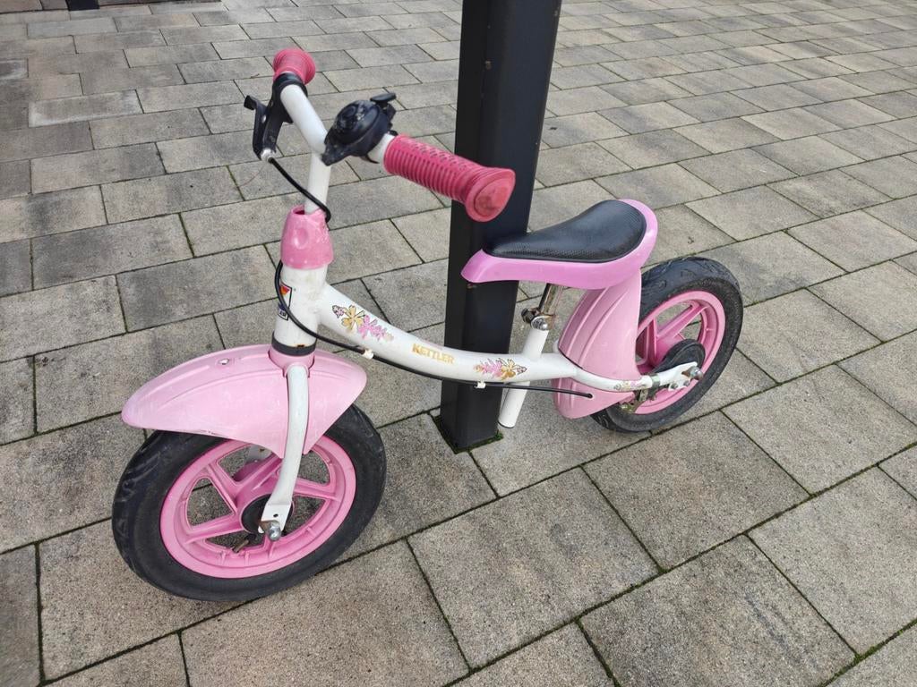 Loopfiets Kettler, Fietsen en Brommers, Ophalen, Gebruikt, Kettler