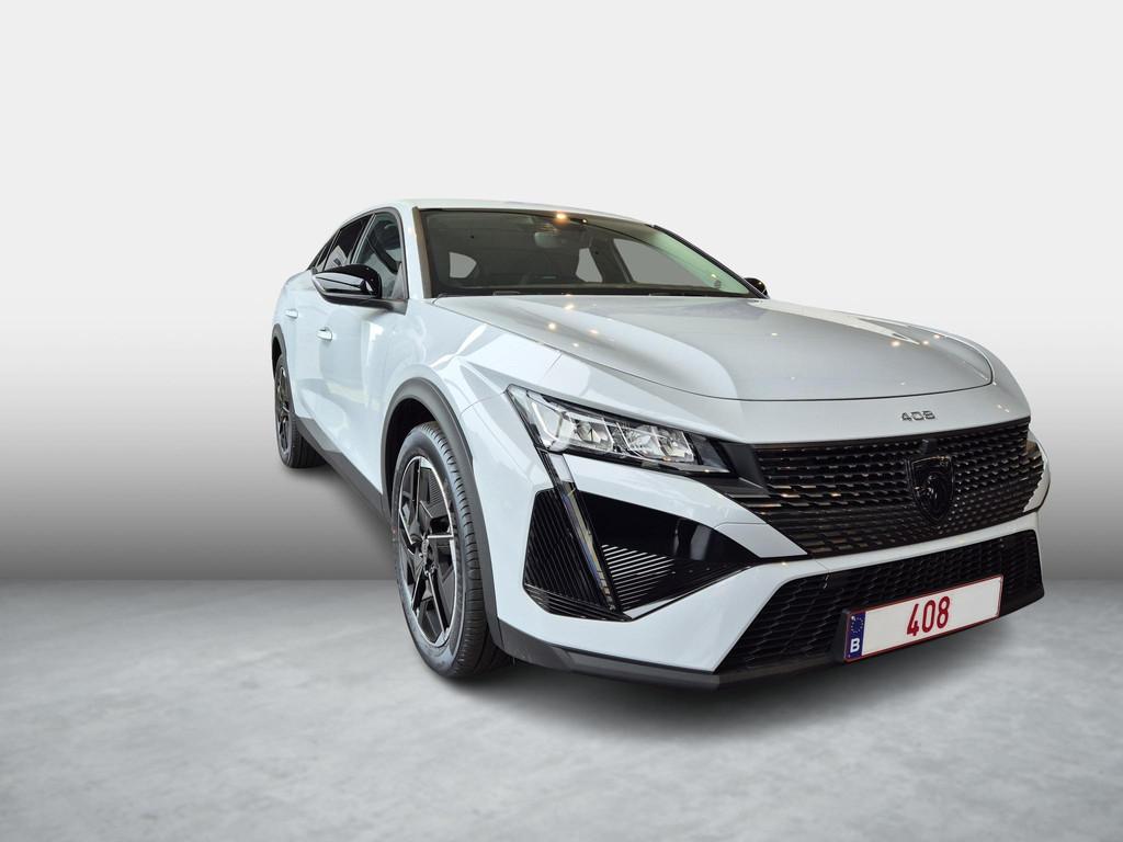 Peugeot 408 e-408 210 Allure, Auto's, Peugeot, Stof, Zwart, 209 pk, Wit