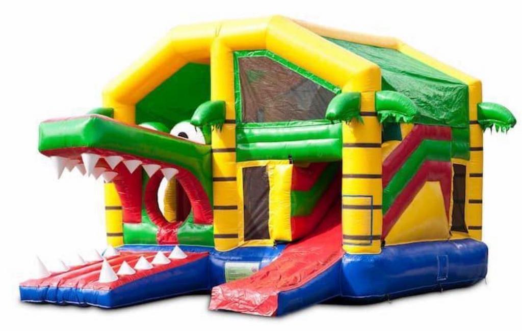 springkasteel, Ophalen, Nieuw