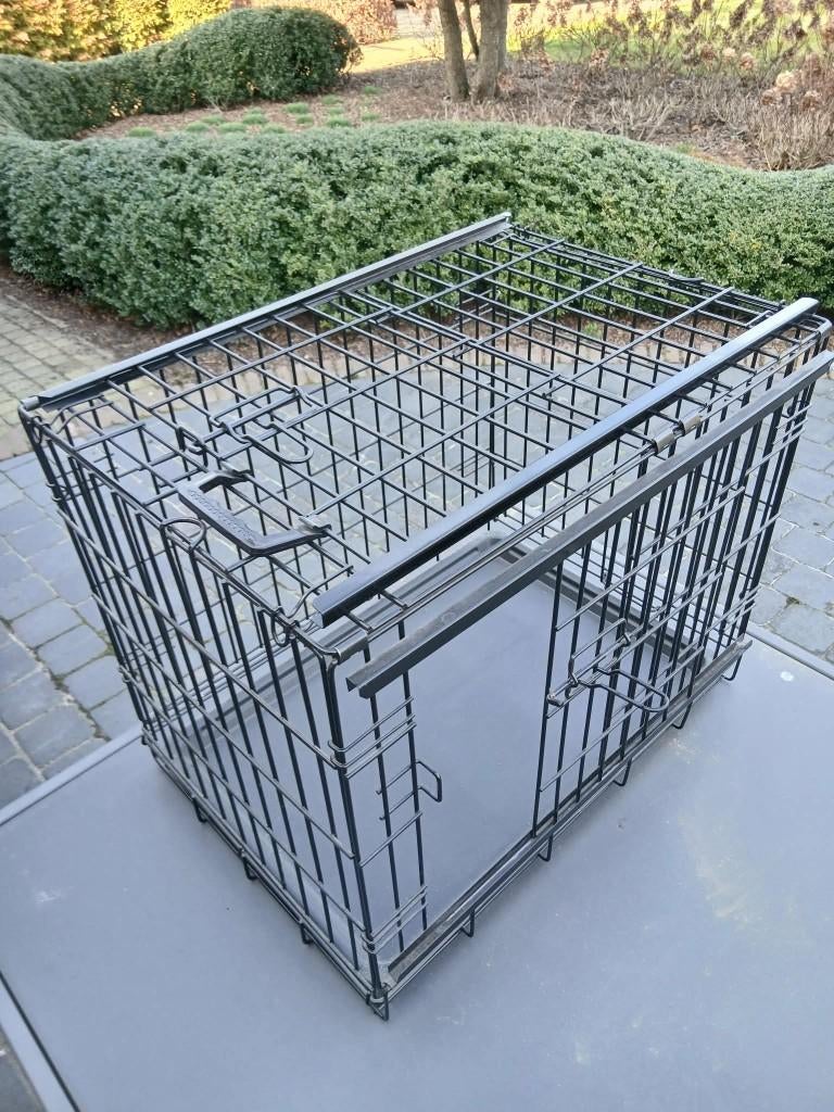 hondenbench, Dieren en Toebehoren, Ophalen, Zo goed als nieuw