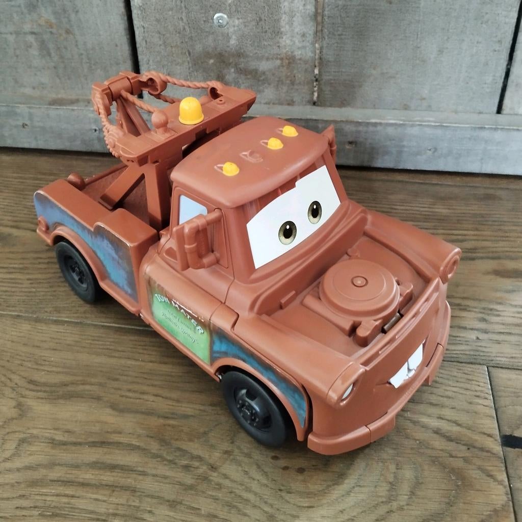 Disney Cars Takel (Mater) Klap-Speelset, Ophalen
