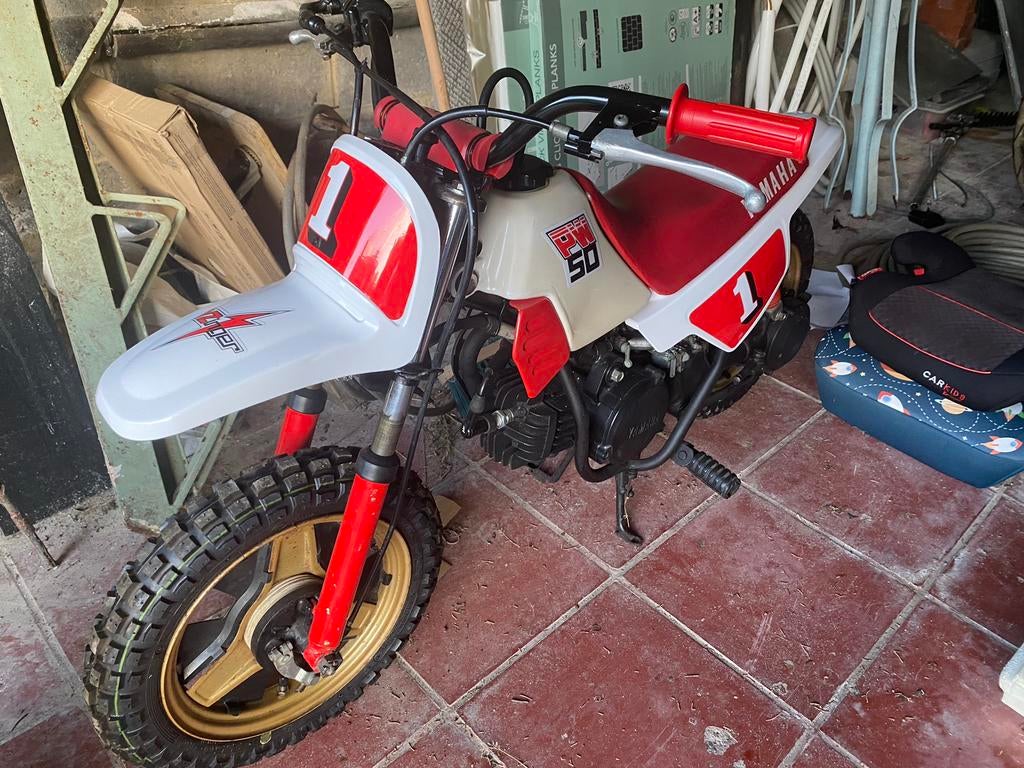Yamaha pw 50, Particulier