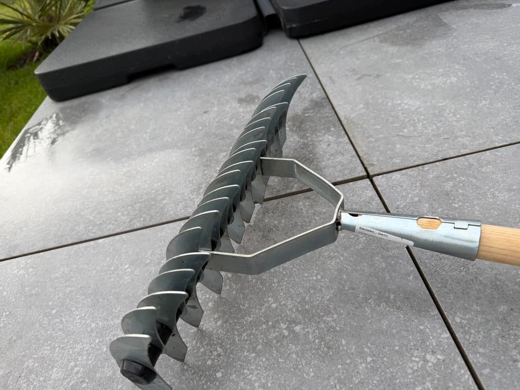 Scarificateur manuel, Jardin & Terrasse, Enlèvement, Comme neuf