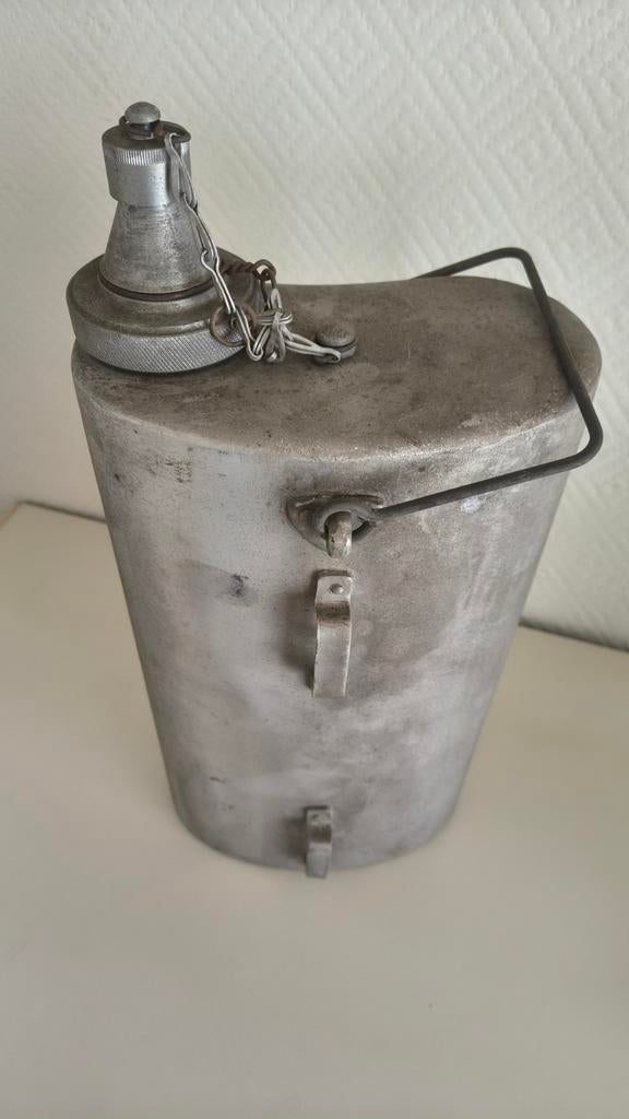 Italiaanse / SS Trinkwasser 6L water Kan, Verzamelen, Ophalen of Verzenden